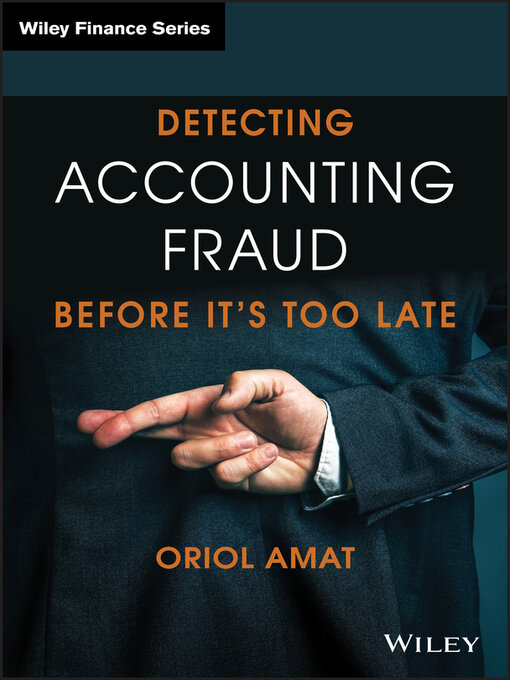 Cover image for Detecting Accounting Fraud Before It's Too Late